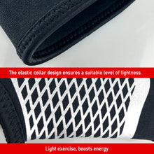Load image into Gallery viewer, 1PC Sports Protection Ankle Brace With Compression Mesh Ankle Support Open Heel Design For Ball Games