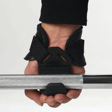 Load image into Gallery viewer, 1 Pair Upgraded Sports Assist Hooks With Wrist Guards Deadlifts Pull-Ups Weightlifting Assist Tool