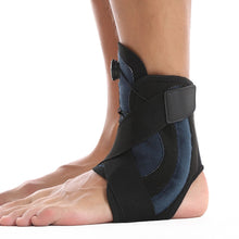 Load image into Gallery viewer, 1PC Pressure Support Sports Ankle Guard Knob Pressure Adjustment Anti-Sprain Spring Support Ankle Joint Protection Cover Rehabilitation Aid