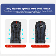 Load image into Gallery viewer, 1PC Pressure Support Sports Ankle Guard Knob Pressure Adjustment Anti-Sprain Spring Support Ankle Joint Protection Cover Rehabilitation Aid
