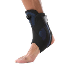 Load image into Gallery viewer, 1PC Pressure Support Sports Ankle Guard Knob Pressure Adjustment Anti-Sprain Spring Support Ankle Joint Protection Cover Rehabilitation Aid