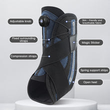 Load image into Gallery viewer, 1PC Pressure Support Sports Ankle Guard Knob Pressure Adjustment Anti-Sprain Spring Support Ankle Joint Protection Cover Rehabilitation Aid