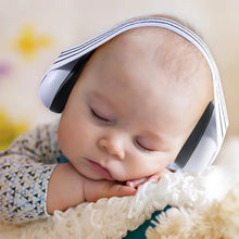 Load image into Gallery viewer, Sleep Sound Insulation Children Babies Firecrackers Airplanes Noise Protection Ear Muffs Baby Sleep Earplug