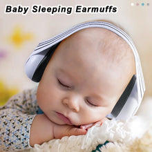 Load image into Gallery viewer, Sleep Sound Insulation Children Babies Firecrackers Airplanes Noise Protection Ear Muffs Baby Sleep Earplug