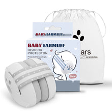 Load image into Gallery viewer, Sleep Sound Insulation Children Babies Firecrackers Airplanes Noise Protection Ear Muffs Baby Sleep Earplug