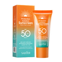 Load image into Gallery viewer, Spf 50+ Pa+++ Sunscreen Multi Effect Repair and Isolation Sunscreen Face Protector Skincare Facial Sunscreen Solar Blocker