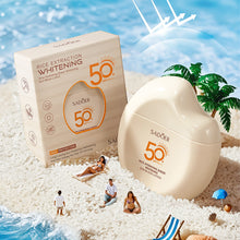 Load image into Gallery viewer, SPF 50+ PA +++ Sunscreen Rice Moisturizing Clear Whitening Sunscreen Milk Anti UV Sunscreen Cream Sun Protection
