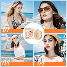 Load image into Gallery viewer, SPF 50+ PA +++ Sunscreen Rice Moisturizing Clear Whitening Sunscreen Milk Anti UV Sunscreen Cream Sun Protection