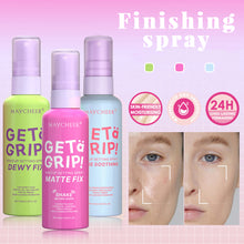 Load image into Gallery viewer, Portable Set Up Spray Matte Water Gloss Oil Control Non Smudging Non Tight Waterproof Lasting Makeup Setting Spray