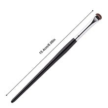 Load image into Gallery viewer, Crescent Eyeliner Crouching Silkworm Brush Eyes Down To Detail Eyebrow Brush Eye Shadow Flat Ultra-thin Blade Eyelid Makeup Brush
