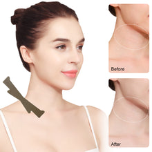 Load image into Gallery viewer, Neck Stripe Patch Transparent Skin Tone Not Obvious Lifting Patch Neck Stripe Patch Neck Film Patch Fixing Strap Not Damaging Skin