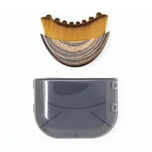 Load image into Gallery viewer, Lymphatic Contour Face Brush Dry Brushing Face Brush Lymphatic Drainage Massager for Face Chin Jawline Sculpting The Skin