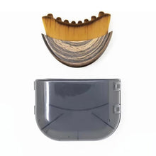 Load image into Gallery viewer, Lymphatic Contour Face Brush Dry Brushing Face Brush Lymphatic Drainage Massager for Face Chin Jawline Sculpting The Skin