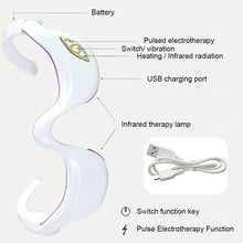 Load image into Gallery viewer, EMS Eye Massage Beauty Eye Massager Skincare Red Light Radiofrequency Beauty Device To Fade Dark Circles Eye Beauty Device