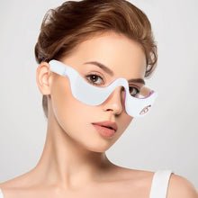 Load image into Gallery viewer, EMS Eye Massage Beauty Eye Massager Skincare Red Light Radiofrequency Beauty Device To Fade Dark Circles Eye Beauty Device
