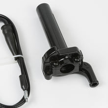 Load image into Gallery viewer, Universal 7/8" 22mm Motorcycle Grips Throttle Accelerator Handle Grips and Cable Set Handle Bar Motorbike ATV Accessories