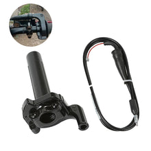 Load image into Gallery viewer, Universal 7/8" 22mm Motorcycle Grips Throttle Accelerator Handle Grips and Cable Set Handle Bar Motorbike ATV Accessories