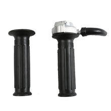 Load image into Gallery viewer, 7/8" 22mm Motorcycle Handle Grips Electronic Throttle Handlebar Grips For Pit Dirt Bike ATV Quad Motocross Racing