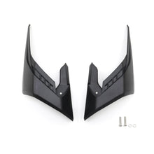 Load image into Gallery viewer, 2Pcs Motorcycle Wing Protector Wind Fairing Winglets Fin Trim Cover For Honda CB650R CB650R CB 650R 2018-2024