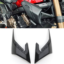 Load image into Gallery viewer, 2Pcs Motorcycle Wing Protector Wind Fairing Winglets Fin Trim Cover For Honda CB650R CB650R CB 650R 2018-2024