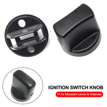 Load image into Gallery viewer, Car Keyless Ignition Switch Knob Caps+plug 4408A167 4408A031 For Outlander 2007-2013 Accessories