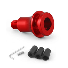 Load image into Gallery viewer, Universal Car Modified Manual Gear Shift Knob Adapter Aluminum Alloy For M12x1.25 Thread Dust Cover Connection Adapter