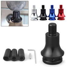 Load image into Gallery viewer, Universal Car Modified Manual Gear Shift Knob Adapter Aluminum Alloy For M12x1.25 Thread Dust Cover Connection Adapter