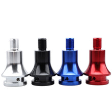 Load image into Gallery viewer, Universal Car Modified Manual Gear Shift Knob Adapter Aluminum Alloy For M12x1.25 Thread Dust Cover Connection Adapter