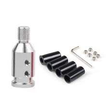 Load image into Gallery viewer, Universal Car Manual Gear Shift Knob Adapter Aluminum Alloy for M12x1.25 Thread For most BMW Honda Shift Knob Adapter