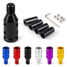 Load image into Gallery viewer, Universal Car Manual Gear Shift Knob Adapter Aluminum Alloy for M12x1.25 Thread For most BMW Honda Shift Knob Adapter