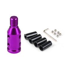 Load image into Gallery viewer, Universal Car Manual Gear Shift Knob Adapter Aluminum Alloy for M12x1.25 Thread For most BMW Honda Shift Knob Adapter