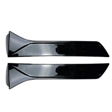 Load image into Gallery viewer, 2Pcs Car Rear Window Trim Lip Spoiler Rear Roof Wing Side Edge Tail Flap Rear Trunk Window Spoiler Lip For Seat Leon 5F FR Mk3 MK3.5 5Door