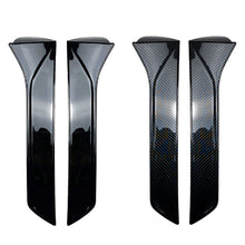 Load image into Gallery viewer, 2Pcs Car Rear Window Trim Lip Spoiler Rear Roof Wing Side Edge Tail Flap Rear Trunk Window Spoiler Lip For Seat Leon 5F FR Mk3 MK3.5 5Door