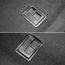 Load image into Gallery viewer, Car Trunk Liner Cargo Boot Carpet Handle Cover for Audi A3 S3 A4 B6 B7 B8 S4 A5 S5 A6 C6 C7 A8 for VW Phaeton 8E5863627