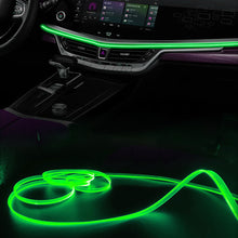 Load image into Gallery viewer, 2/3M RGB LED Car Interior Optic Atmosphere Light Strip APP Control Ambient Neon Invisible Light USB Ambient LED Light Strip