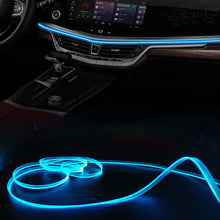 Load image into Gallery viewer, 2/3M RGB LED Car Interior Optic Atmosphere Light Strip APP Control Ambient Neon Invisible Light USB Ambient LED Light Strip