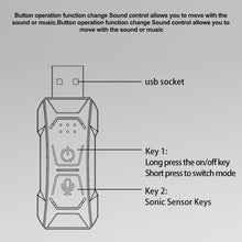 Load image into Gallery viewer, 2/3M RGB LED Car Interior Optic Atmosphere Light Strip APP Control Ambient Neon Invisible Light USB Ambient LED Light Strip