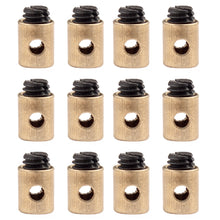 Load image into Gallery viewer, 10Pcs Motorcycle Throttle Cable Stop Bolt Off-road ATV Cable Stop Bolt Pin For 50CC-250CC BT200X Mini-bike Accessories