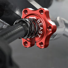 Load image into Gallery viewer, Motorcycle Clutch Brake Cable Wire Adjuster M8*1.25 Screw Accessories for Spirit Beast CFMOTO VOGE Benelli Honda 2022-2024
