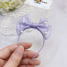 Load image into Gallery viewer, For 17cm Labubu V1 V2 V3 Skull Panda Doll Clothes Fashion Clothing Bow Tie Hair Clip Mini Cute Doll Fashion Accessories