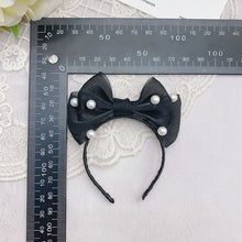 Load image into Gallery viewer, For 17cm Labubu V1 V2 V3 Skull Panda Doll Clothes Fashion Clothing Bow Tie Hair Clip Mini Cute Doll Fashion Accessories