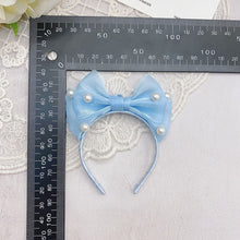 Load image into Gallery viewer, For 17cm Labubu V1 V2 V3 Skull Panda Doll Clothes Fashion Clothing Bow Tie Hair Clip Mini Cute Doll Fashion Accessories