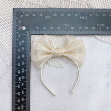 Load image into Gallery viewer, Fashion Mini Bow Headband Hair Accessory for 17cm Labubu Cute DIY Doll Accessories Lovely Outfit Gifts for Girls Kids