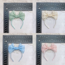Load image into Gallery viewer, Fashion Mini Bow Headband Hair Accessory for 17cm Labubu Cute DIY Doll Accessories Lovely Outfit Gifts for Girls Kids