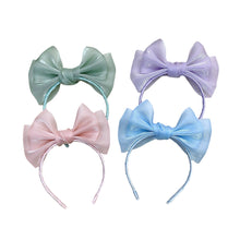 Load image into Gallery viewer, Fashion Mini Bow Headband Hair Accessory for 17cm Labubu Cute DIY Doll Accessories Lovely Outfit Gifts for Girls Kids