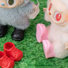 Load image into Gallery viewer, For 17cm Labubu 15cm Cotton Dolls Plastic Shoes Suitable Shoes Boots Toys Casual Sports Shoes Dolls Accessories DIY Doll Toys