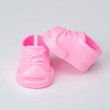 Load image into Gallery viewer, For 17cm Labubu 15cm Cotton Dolls Plastic Shoes Suitable Shoes Boots Toys Casual Sports Shoes Dolls Accessories DIY Doll Toys