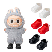 Load image into Gallery viewer, For 17cm Labubu 15cm Cotton Dolls Plastic Shoes Suitable Shoes Boots Toys Casual Sports Shoes Dolls Accessories DIY Doll Toys