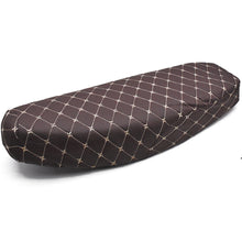 Load image into Gallery viewer, PU Leather Motorcycle 3D Mesh Waterproof Seat Cushion Cover Seat Cushion Protector Protection Breathable Anti-Skid