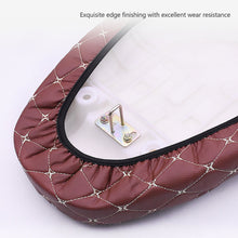 Load image into Gallery viewer, PU Leather Motorcycle 3D Mesh Waterproof Seat Cushion Cover Seat Cushion Protector Protection Breathable Anti-Skid